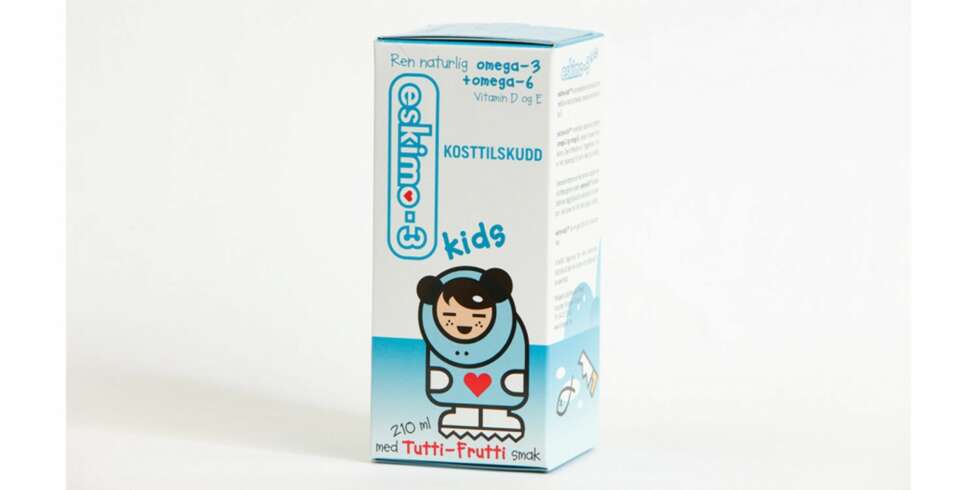 FISKEOLJE/OMEGA-3: Eskimo-3 Kids FISKEOLJE/OMEGA-3: Eskimo-3 Kids