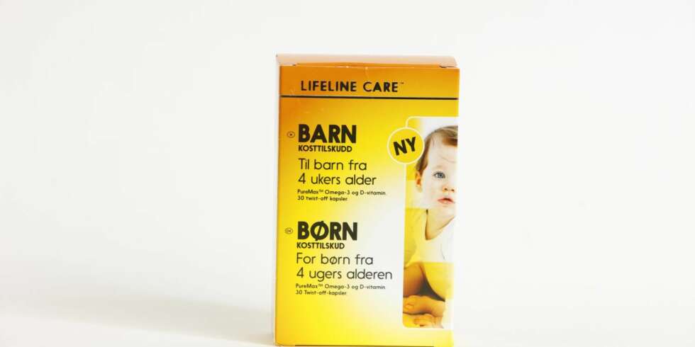 FISKEOLJE/OMEGA-3: Lifeline til barn FISKEOLJE/OMEGA-3: Lifeline til barn