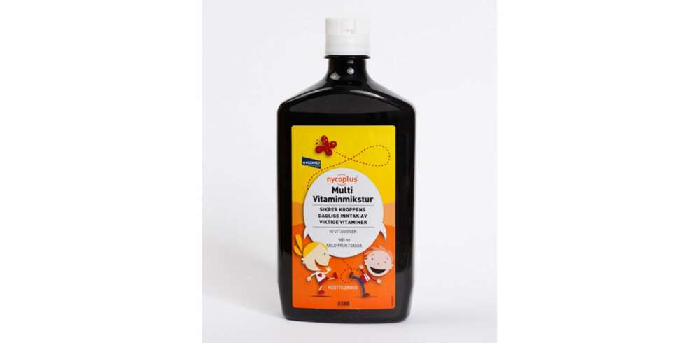 VITAMINTILSKUDD: Nycoplus Multi VITAMINTILSKUDD: Nycoplus Multi