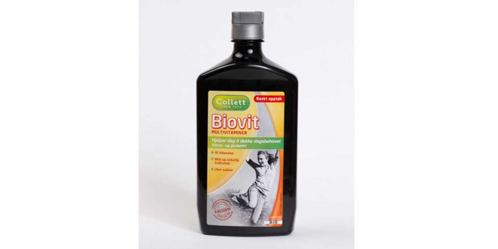 VITAMINTILSKUDD: Biovit VITAMINTILSKUDD: Biovit