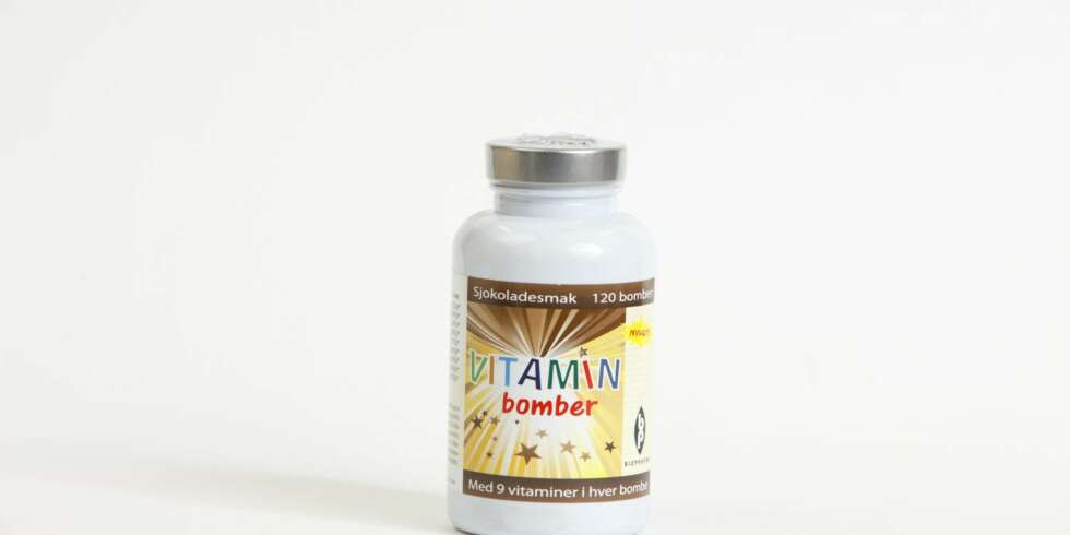 VITAMINTILSKUDD: Vitaminbomber VITAMINTILSKUDD: Vitaminbomber