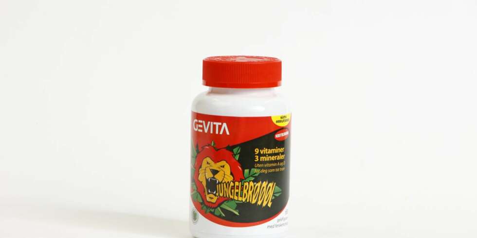 VITAMIN- OG MINERALTILSKUDD: Jungelbrøøøl - uten A og D-vitaminer VITAMIN- OG MINERALTILSKUDD: Jungelbrøøøl - uten A og D-vitaminer