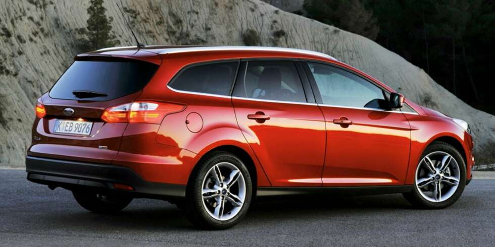 RIMELIG OG GOD: Ford Focus byr på herlige kjøreegenskaper. RIMELIG OG GOD: Ford Focus byr på herlige kjøreegenskaper.