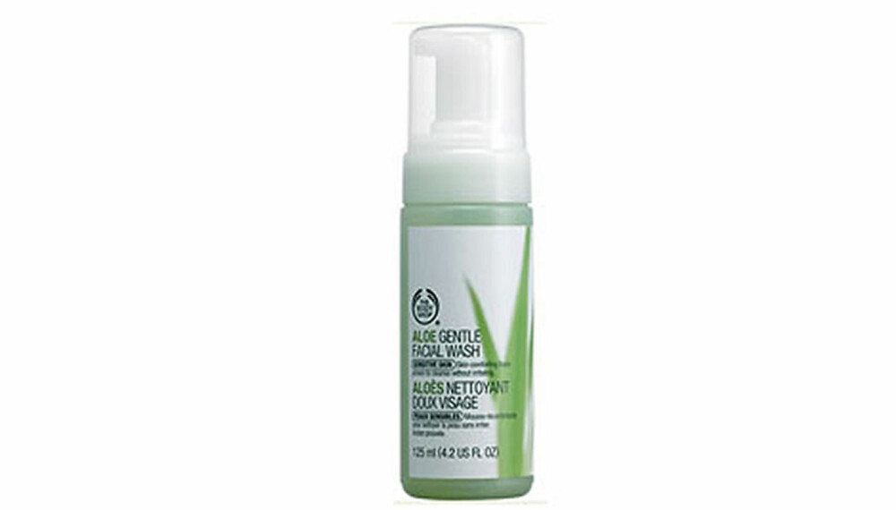TEST: The Body Shop Aloe Gentle Facial Wash. TEST: The Body Shop Aloe Gentle Facial Wash.