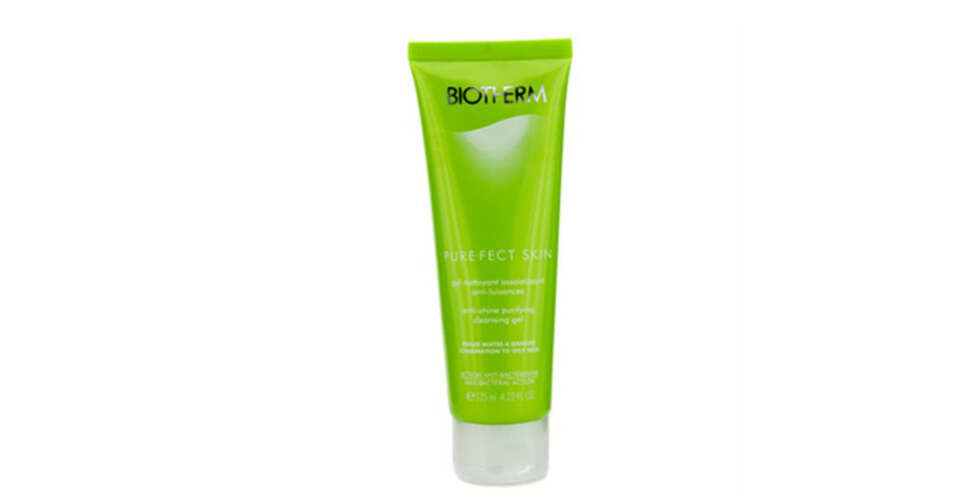TEST: Biotherm Purefect Skin Cleansing Gel. TEST: Biotherm Purefect Skin Cleansing Gel.