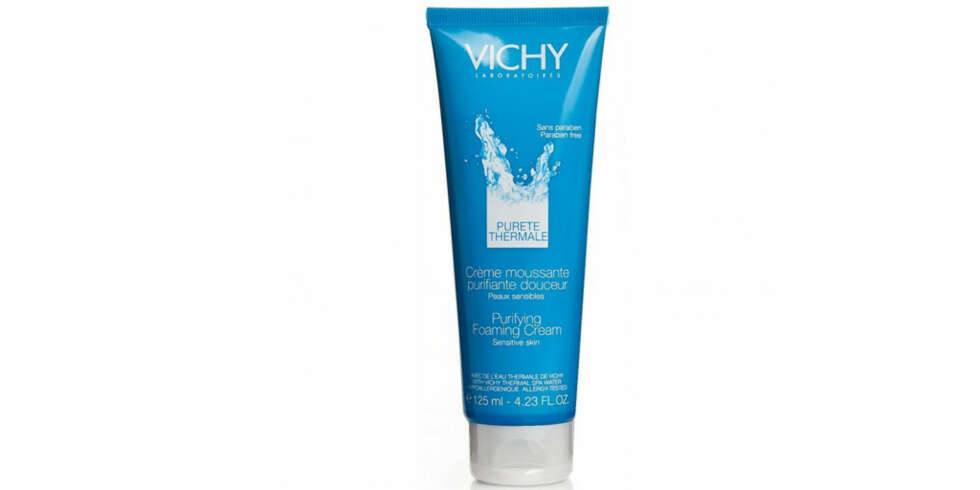 TEST: Vichy Purete Thermale Purifying Foaming Cream. TEST: Vichy Purete Thermale Purifying Foaming Cream.