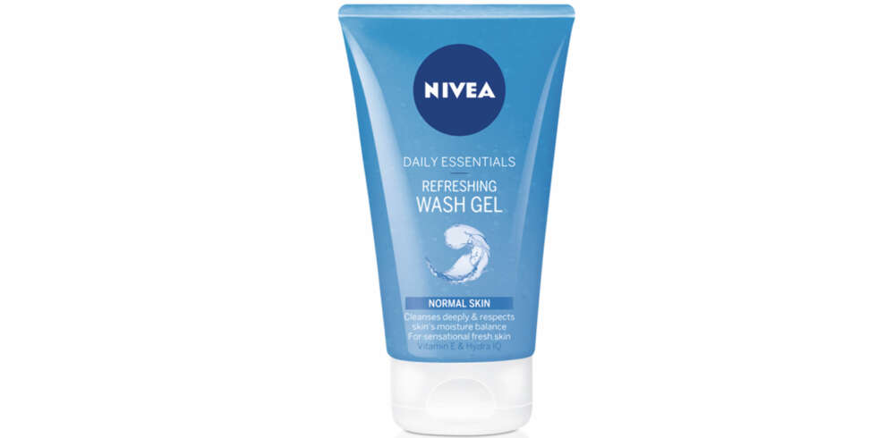 TEST: Nivea Refreshing Wash Gel. TEST: Nivea Refreshing Wash Gel.