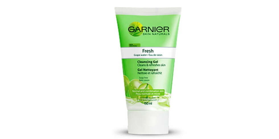 TEST: Garnier Refreshin Cleansing Gel. TEST: Garnier Refreshin Cleansing Gel.