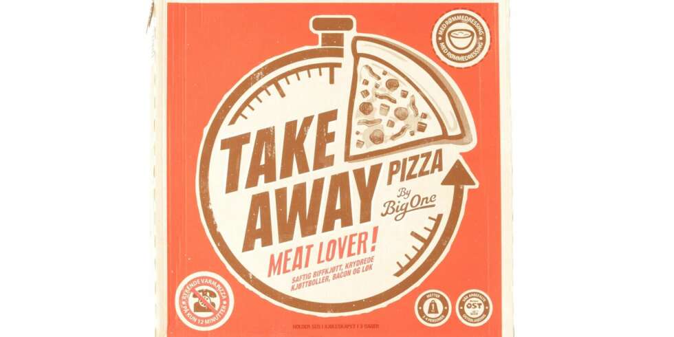 Big One, Take away (Meat Lover) Big One, Take away (Meat Lover)