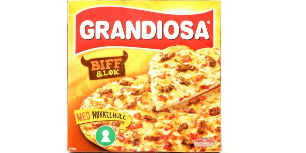 Grandiosa, Biff & løk Grandiosa, Biff & løk