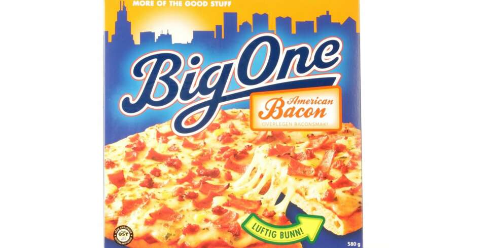 Big One, American Bacon Big One, American Bacon