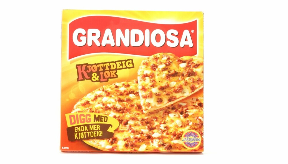 Grandiosa, Kjøttdeig & løk Grandiosa, Kjøttdeig & løk