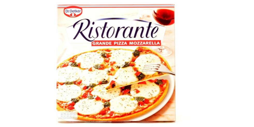 Ristorante, Grande Pizza Mozzerella Ristorante, Grande Pizza Mozzerella