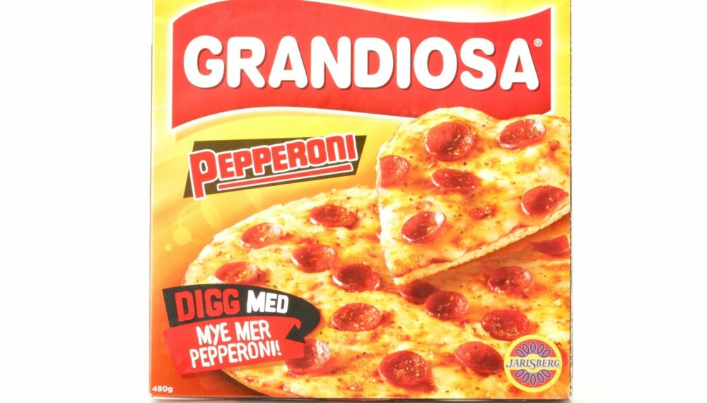 Grandiosa, Pepperoni Grandiosa, Pepperoni