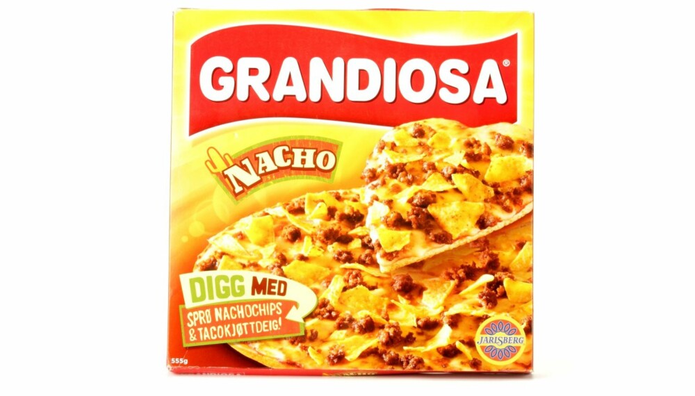 Grandiosa, Nacho Grandiosa, Nacho