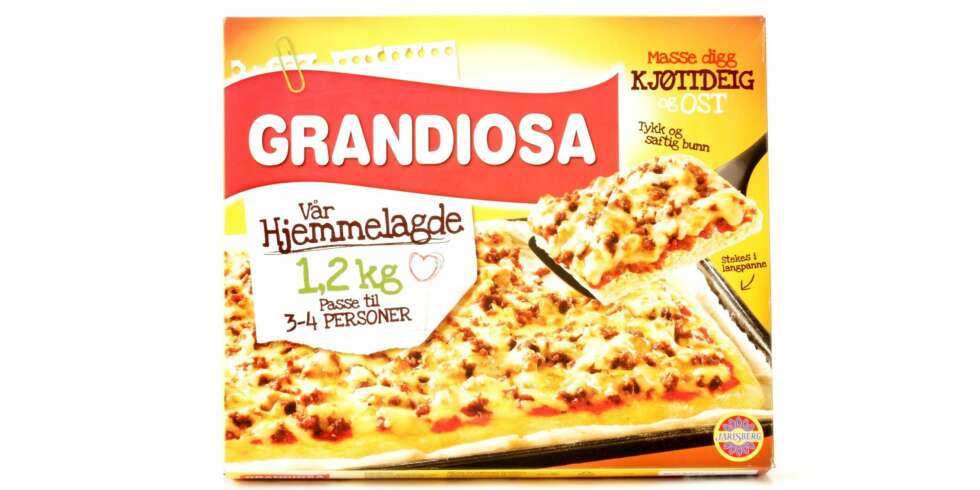 Grandiosa, Vår hjemmelagde Grandiosa, Vår hjemmelagde