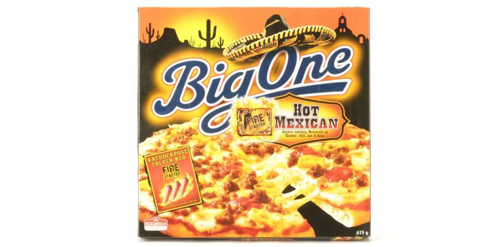Big One, Hot Mexican Big One, Hot Mexican