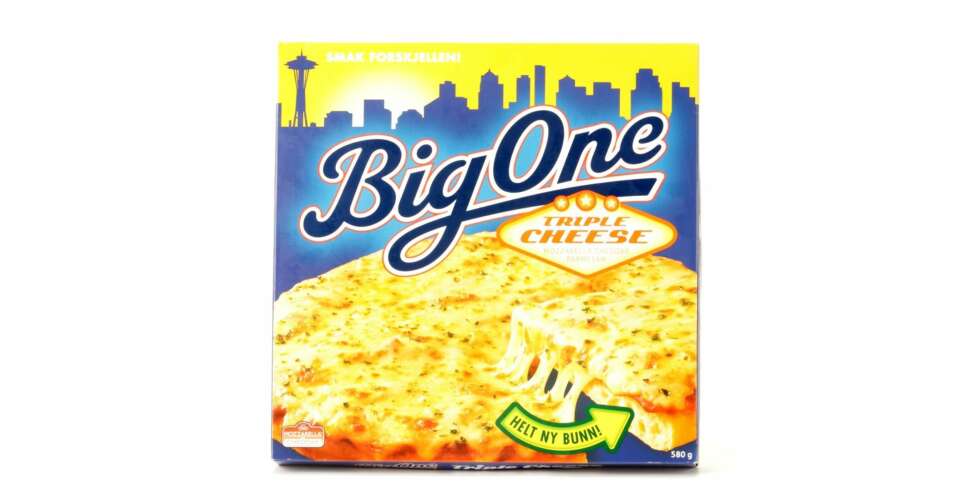 Big One, Triple Cheese Big One, Triple Cheese