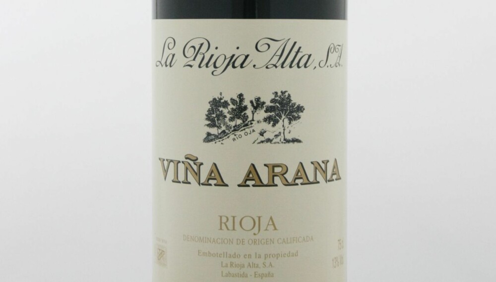 TEST AV RIOJA: Viña Arana Reserva 2004 kom på delt førsteplass. TEST AV RIOJA: Viña Arana Reserva 2004 kom på delt førsteplass.