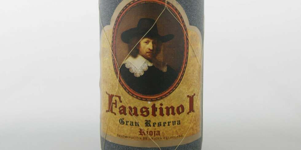 TEST AV RIOJA: Faustino I Gran Reserva 2000 kom på tredjeplass. TEST AV RIOJA: Faustino I Gran Reserva 2000 kom på tredjeplass.