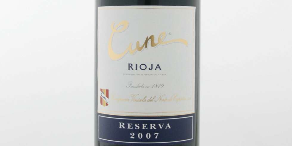 TEST AV RIOJA: Cune Reserva 2007 kom på femteplass. TEST AV RIOJA: Cune Reserva 2007 kom på femteplass.