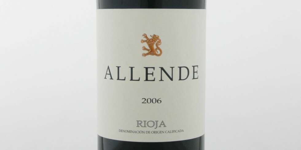 TEST AV RIOJA: Allende Rioja 2006 kom på delt førsteplass. TEST AV RIOJA: Allende Rioja 2006 kom på delt førsteplass.