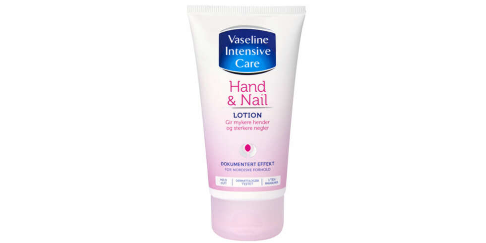 TEST: Vaseline Intensive Care Hand & Nail. TEST: Vaseline Intensive Care Hand & Nail.