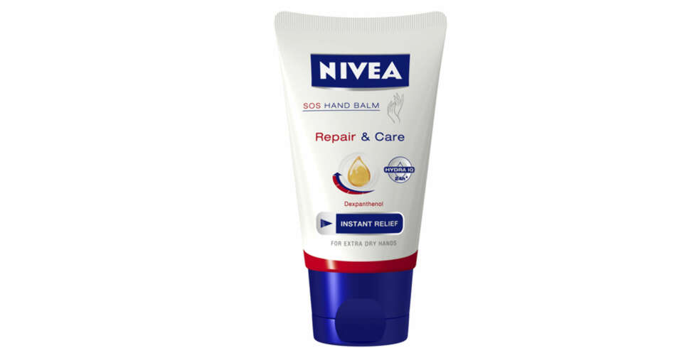 TEST: Nivea SOS Hand Balm. TEST: Nivea SOS Hand Balm.