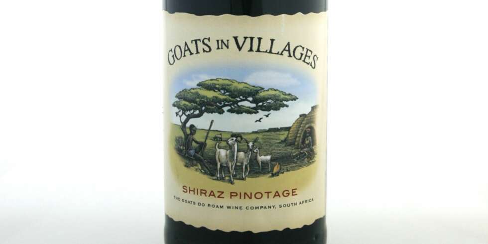 SØR-AFRIKANSK: Goats in Villages Shiraz Pinotage 2010 kom på delt andreplass. SØR-AFRIKANSK: Goats in Villages Shiraz Pinotage 2010 kom på delt andreplass.