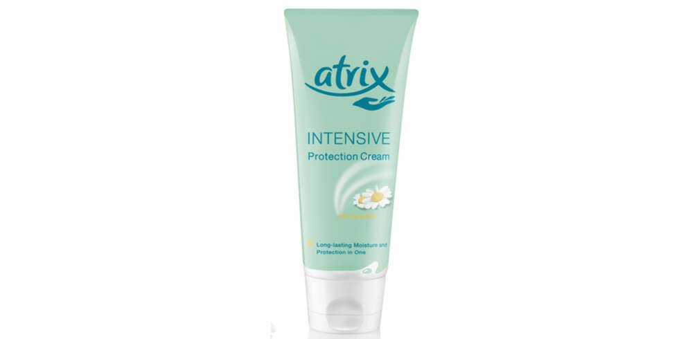 TEST: Atrix Intensive Protection Cream. TEST: Atrix Intensive Protection Cream.