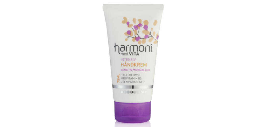 TEST: Vita Harmoni Intensiv Håndkrem TEST: Vita Harmoni Intensiv Håndkrem