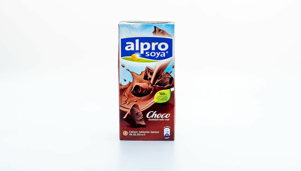 TEST AV SJOKOLADEMELK: Alpro soya choco TEST AV SJOKOLADEMELK: Alpro soya choco