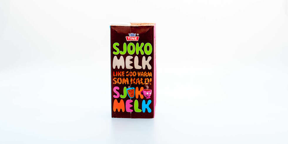 TEST AV SJOKOLADEMELK: Sjokomelk TEST AV SJOKOLADEMELK: Sjokomelk