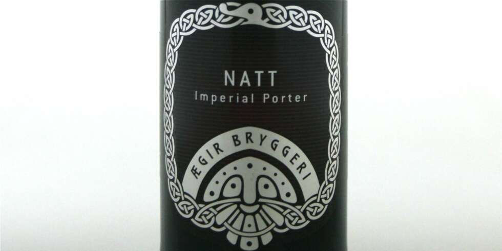 TEST AV PORTER OG STOUT: Ægir Natt Imperial Porter kom på førsteplass. TEST AV PORTER OG STOUT: Ægir Natt Imperial Porter kom på førsteplass.