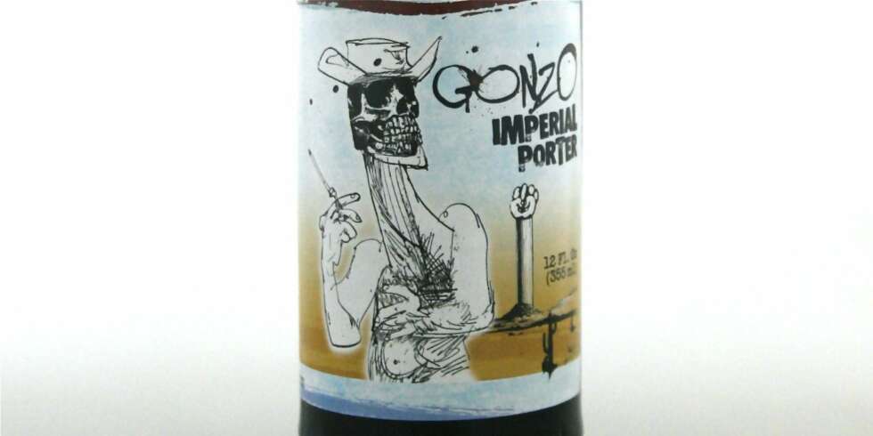 TEST AV PORTER OG STOUT: Flying Dog Gonzo Imperial Porter kom på andreplass. TEST AV PORTER OG STOUT: Flying Dog Gonzo Imperial Porter kom på andreplass.