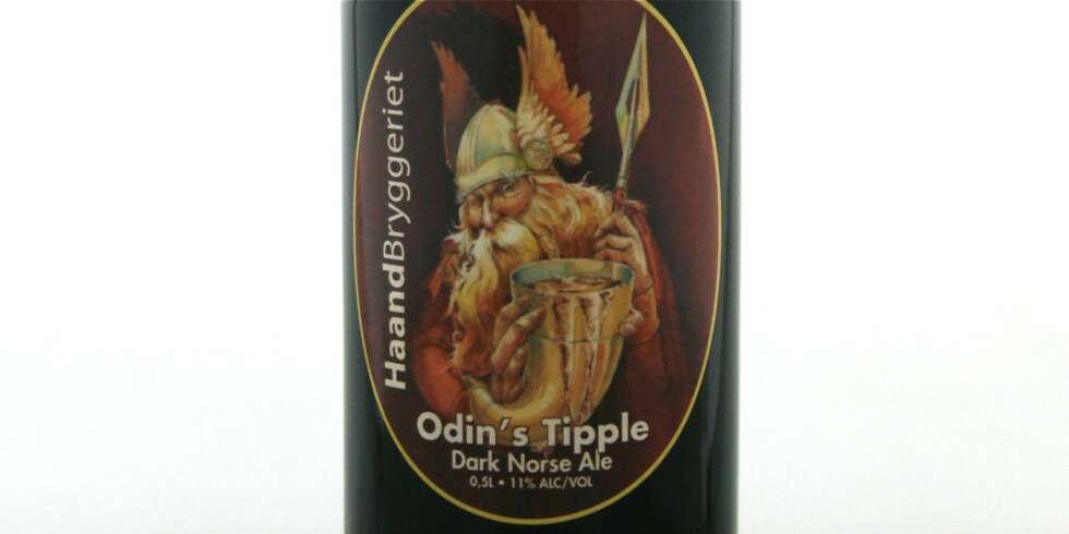 TEST AV PORTER OG STOUT: HaandBryggeriet Odin's Tipple kom på delt tredjeplass. TEST AV PORTER OG STOUT: HaandBryggeriet Odin's Tipple kom på delt tredjeplass.