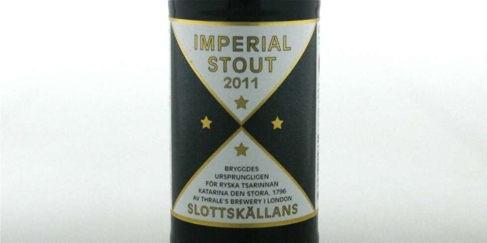 TEST AV PORTER OG STOUT: Slottskällans Imperial Stout kom på delt femteplass. TEST AV PORTER OG STOUT: Slottskällans Imperial Stout kom på delt femteplass.