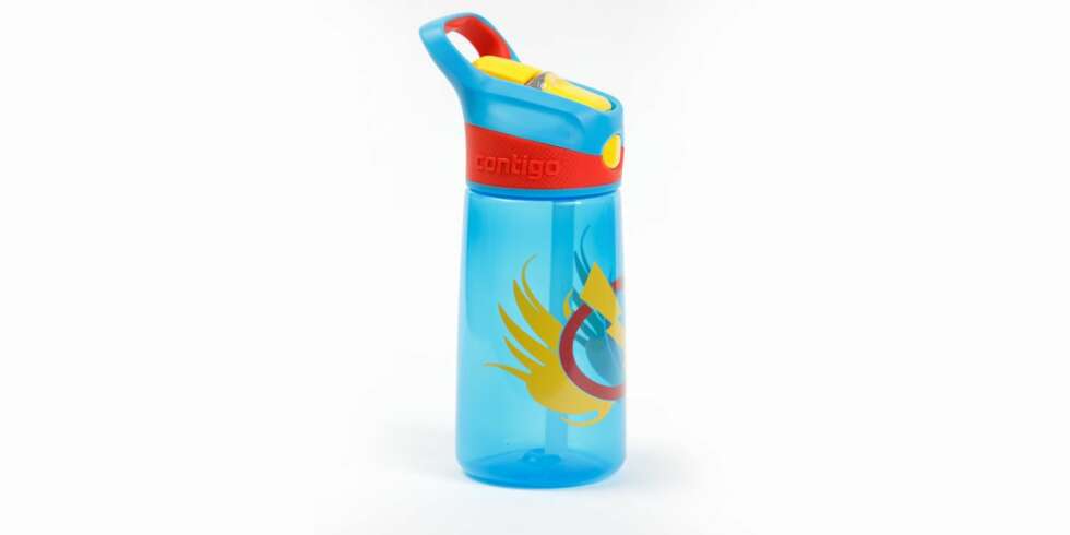 DRIKKEFLASKE: Contigo Drikkeflaske DRIKKEFLASKE: Contigo Drikkeflaske