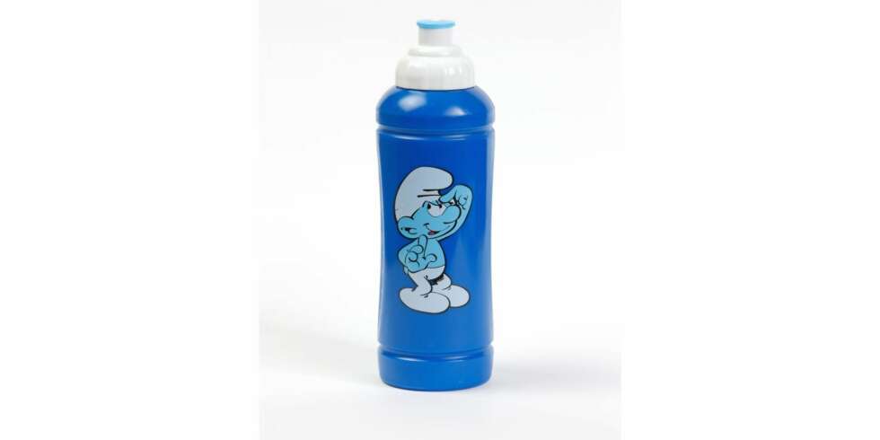Drikkeflaske: Smurf Drikkeflaske: Smurf