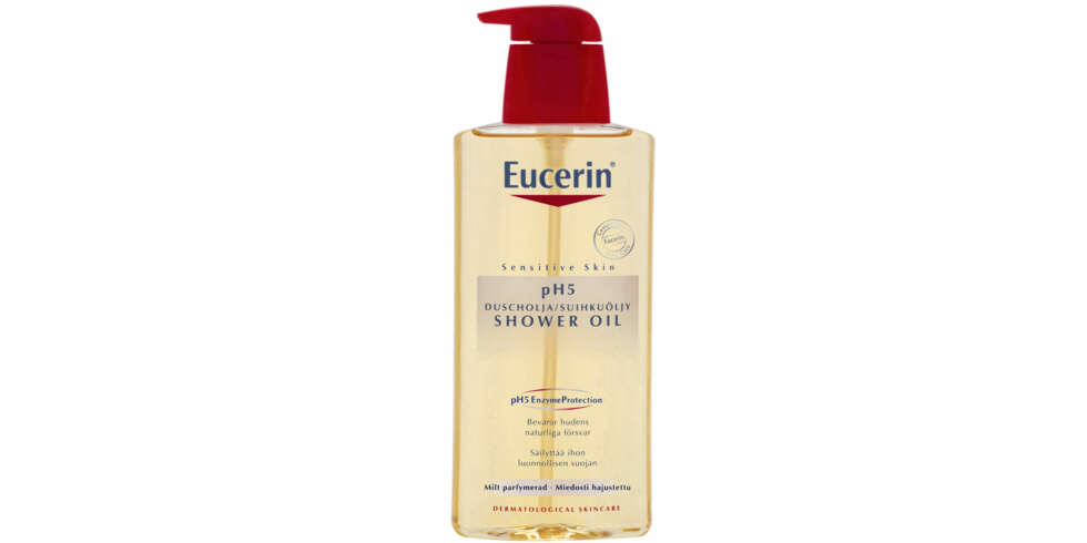 TEST: Eucerin Dusjolje. TEST: Eucerin Dusjolje.