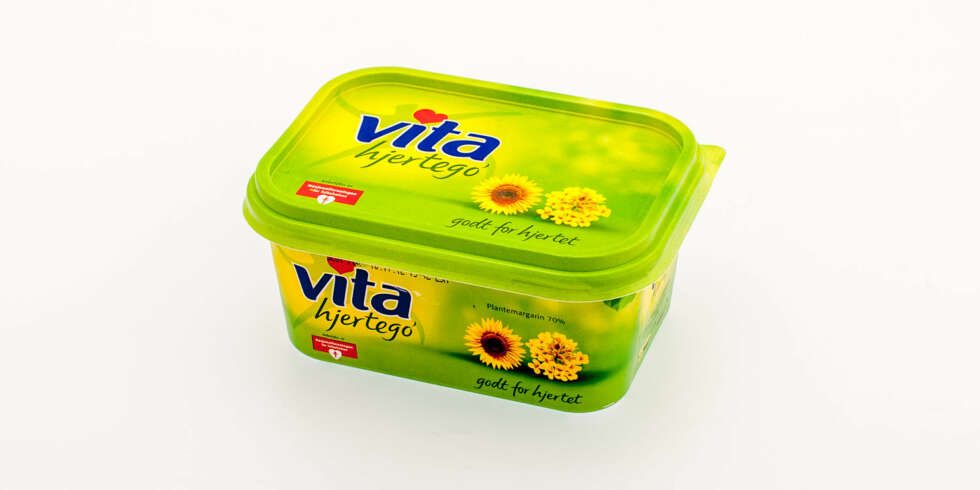 TEST AV SMØR OG MARGARIN: Vita hjertego' plantemargarin TEST AV SMØR OG MARGARIN: Vita hjertego' plantemargarin