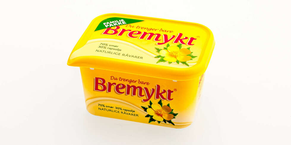 TEST AV SMØR OG MARGARIN: Bremykt 70 % smør 30 % rapsolje TEST AV SMØR OG MARGARIN: Bremykt 70 % smør 30 % rapsolje