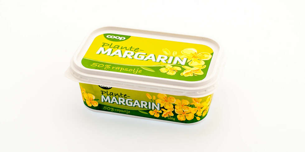 TEST AV SMØR OG MARGARIN: Coop plantemargarin TEST AV SMØR OG MARGARIN: Coop plantemargarin