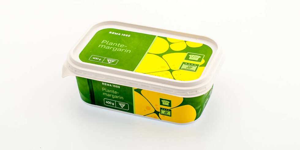 TEST AV SMØR OG MARGARIN: Rema 1000 plantemargarin TEST AV SMØR OG MARGARIN: Rema 1000 plantemargarin