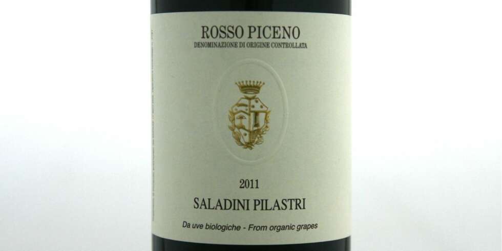 10 PÅ TOPP: Saladini Pilastri Rosso Piceno 2011 kom på delt andreplass. 10 PÅ TOPP: Saladini Pilastri Rosso Piceno 2011 kom på delt andreplass.