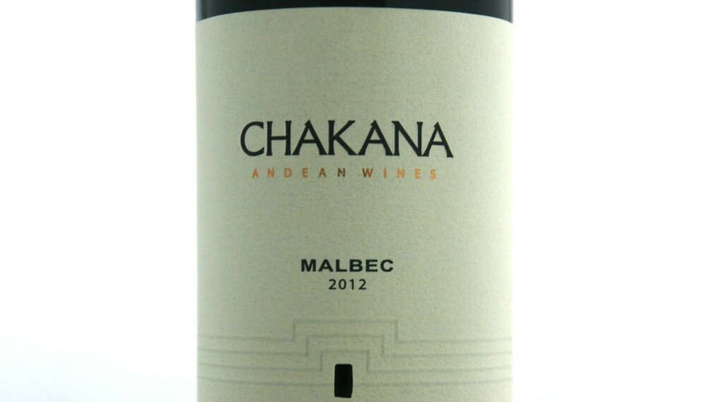 10PÅ TOPP: Chakana Malbec 2012 kom på delt femteplass. 10PÅ TOPP: Chakana Malbec 2012 kom på delt femteplass.