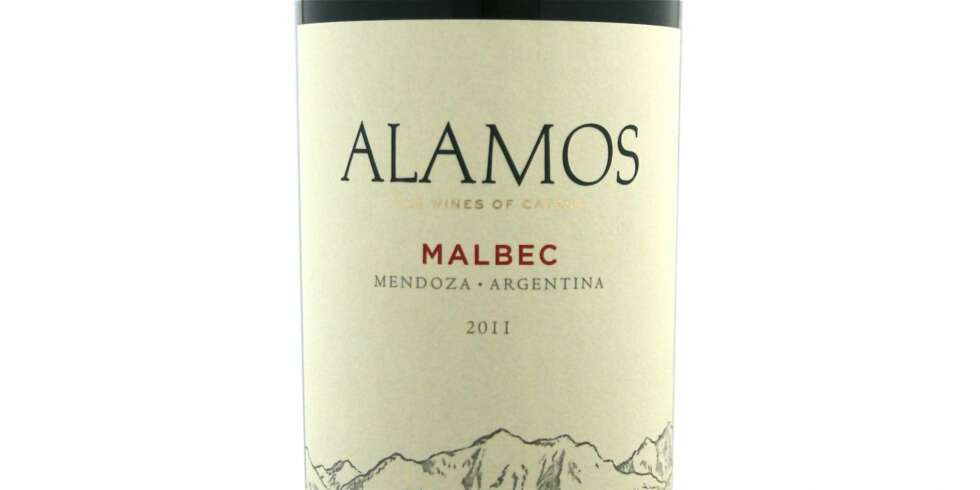 10 PÅ TOPP: Alamos Malbec 2011 kom på delt syvende plass. 10 PÅ TOPP: Alamos Malbec 2011 kom på delt syvende plass.