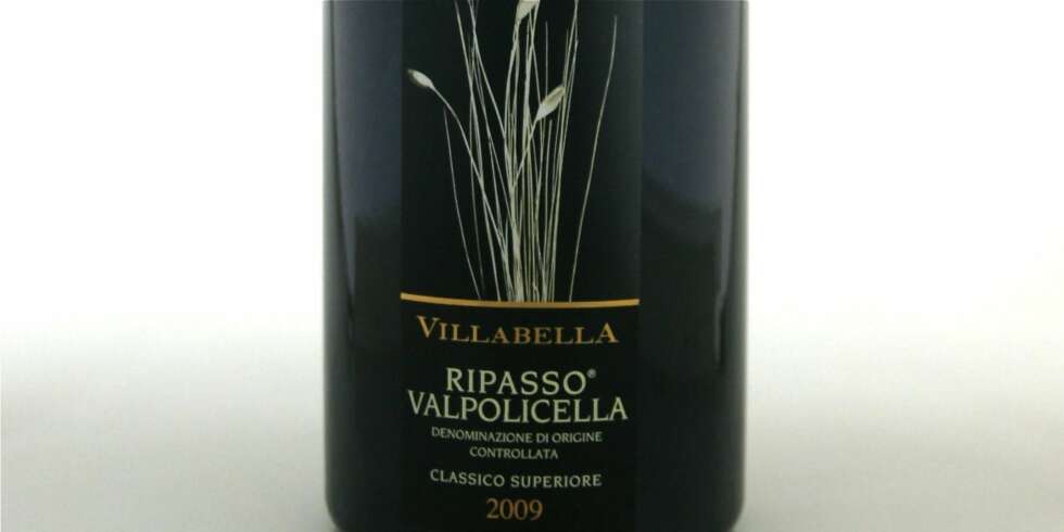 TEST AV RIPASSO: Villabella Valpolicella Classico Superiore Ripasso 2009 kom på fjerdeplass. TEST AV RIPASSO: Villabella Valpolicella Classico Superiore Ripasso 2009 kom på fjerdeplass.