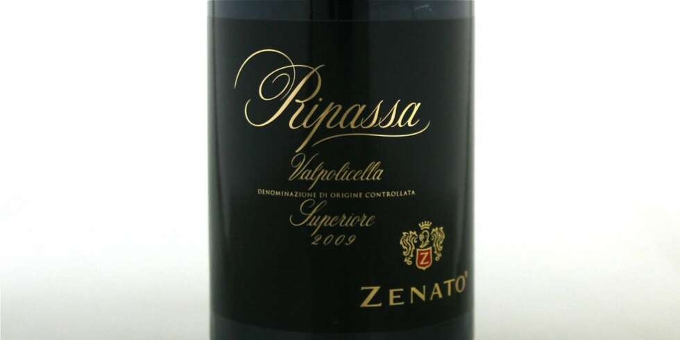 TEST AV RIPASSO: Zenato Valpolicella Superiore Ripassa 2009 kom på femteplass. TEST AV RIPASSO: Zenato Valpolicella Superiore Ripassa 2009 kom på femteplass.