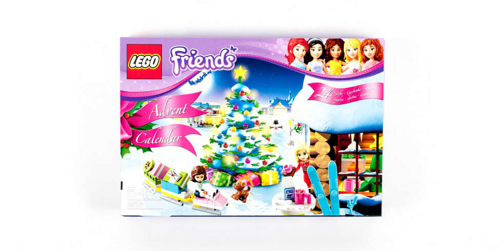 TEST AV JULEKALENDERE: Lego Friends adventskalender TEST AV JULEKALENDERE: Lego Friends adventskalender